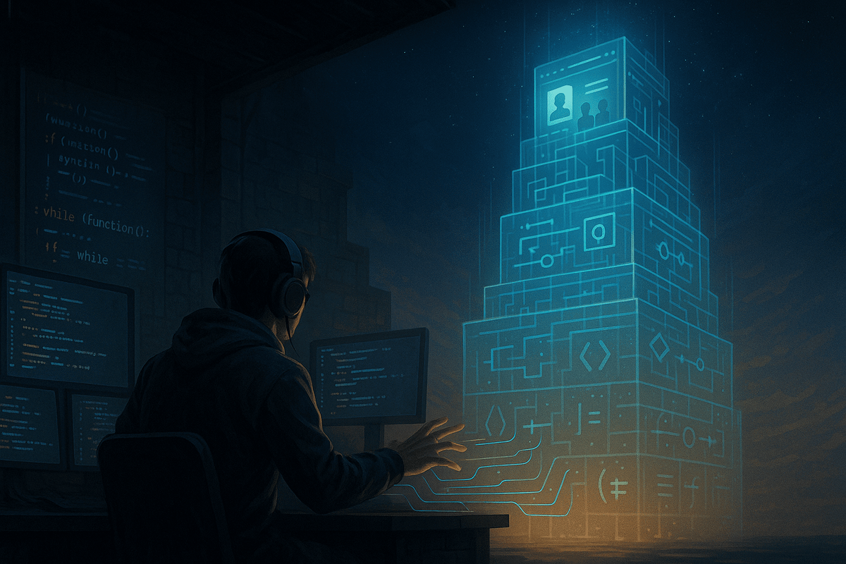 🧩 Программирование снизу вверх (Programming Bottom-Up)