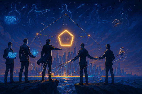 🧩 Пять основателей (Five Founders)