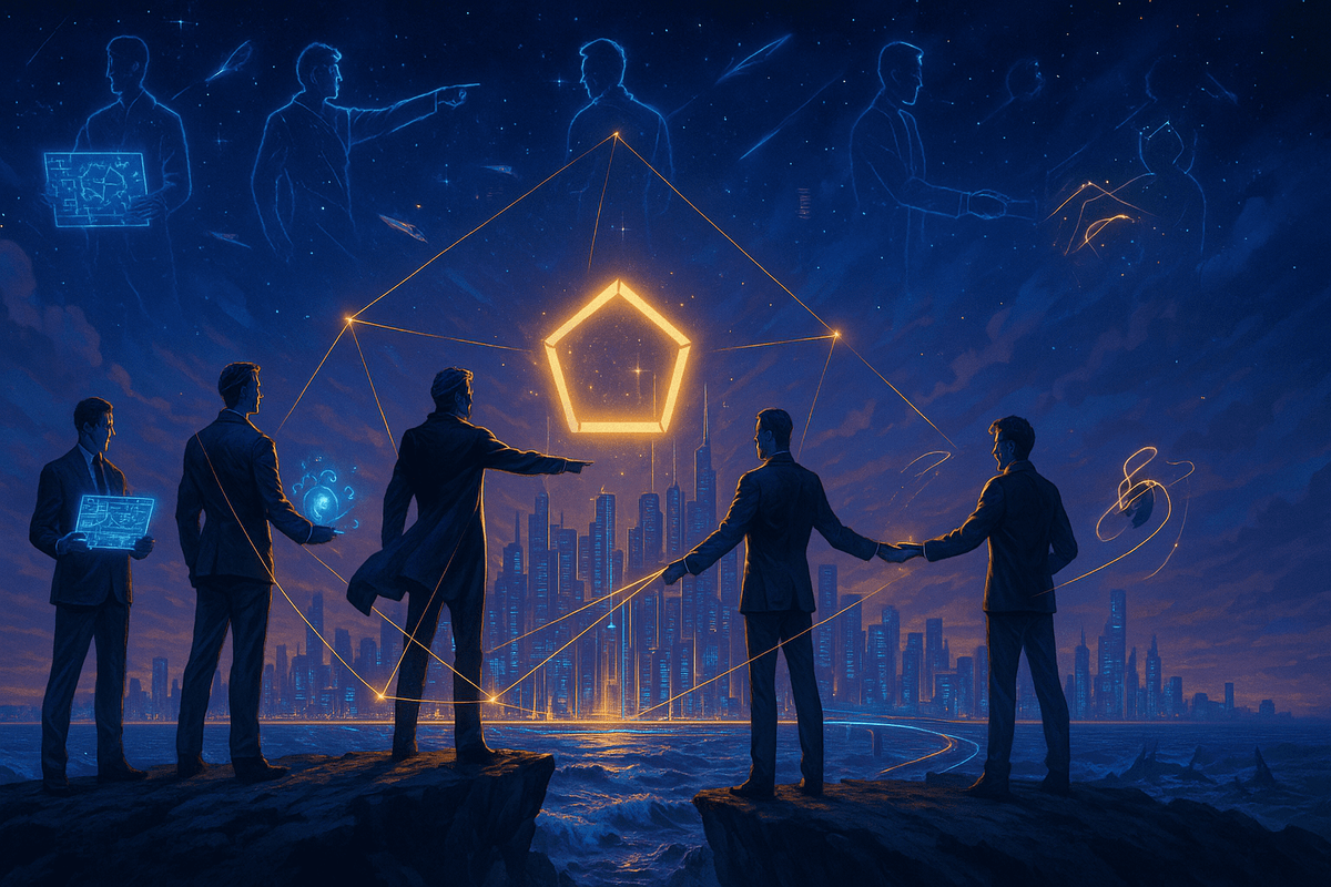 🧩 Пять основателей (Five Founders)