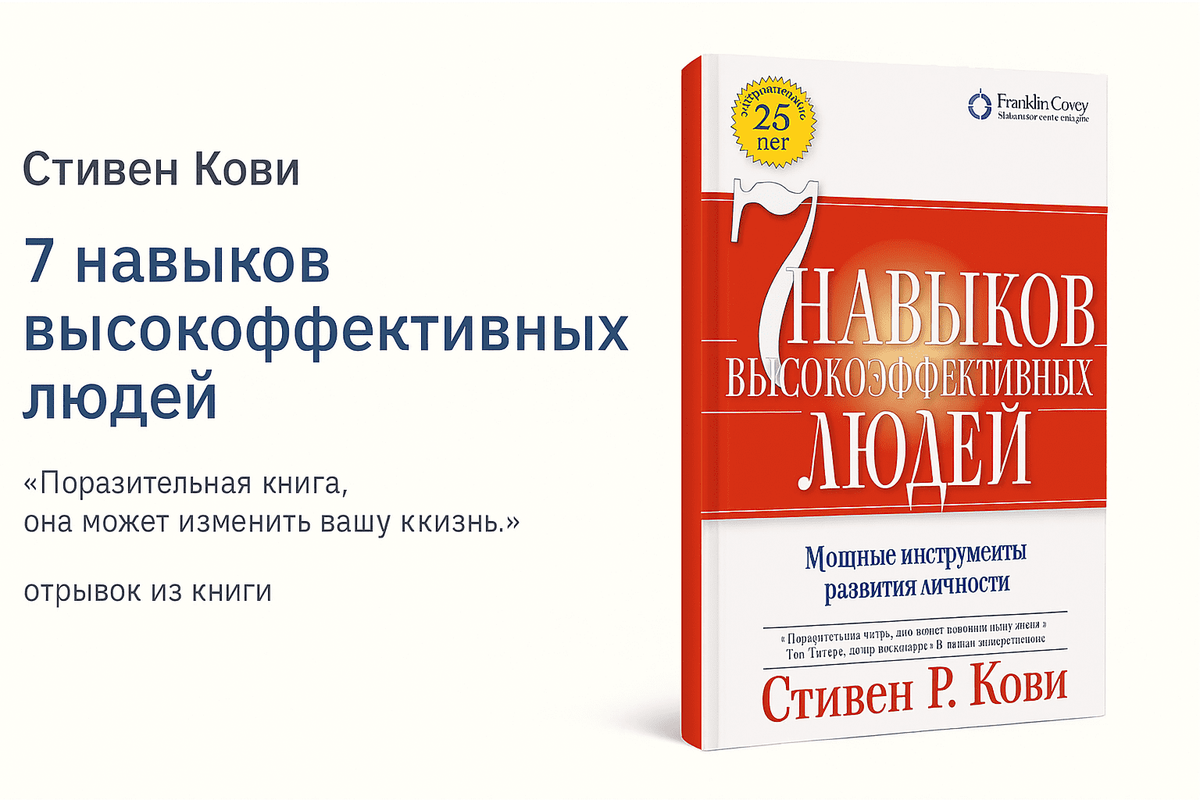 7 навыков высокоэффективных людей