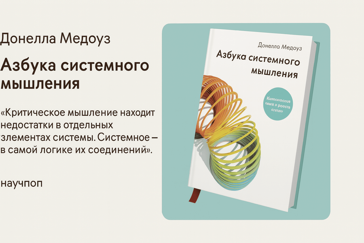 «Азбука системного мышления» (Thinking in Systems)