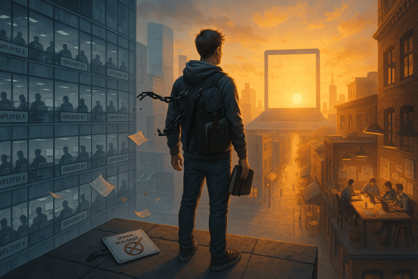 🧩 Ты не был создан, чтобы иметь начальника