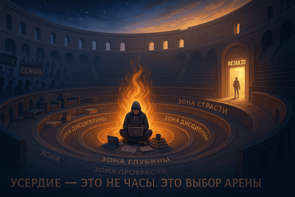 🧩 Как работать усердно (How to Work Hard)