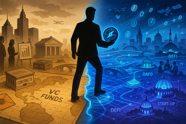 🧩 Супер-ангелы (The New Funding Landscape)