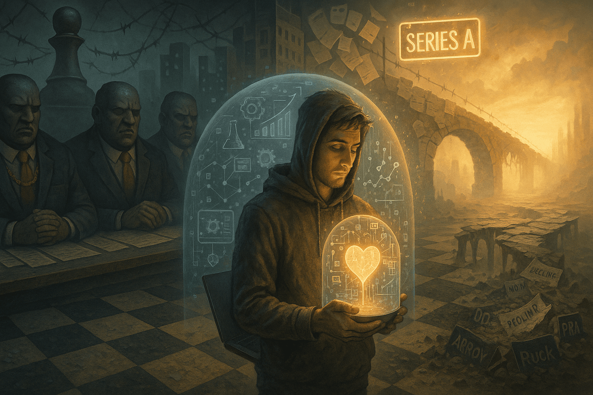 🧩 Унифицированная теория всратости венчурных капиталистов