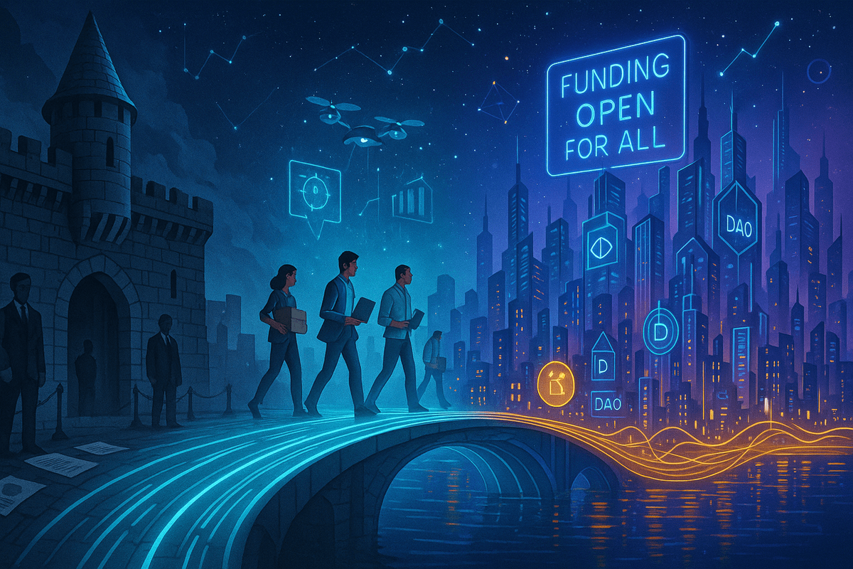 🧩 Будущее финансирования стартапов (The Future of Startup Funding)