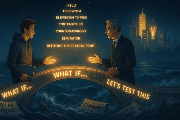 🧩 Как Не Соглашаться (How to Disagree)