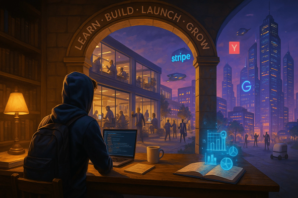 🧩 Пособие по стартапам для студентов