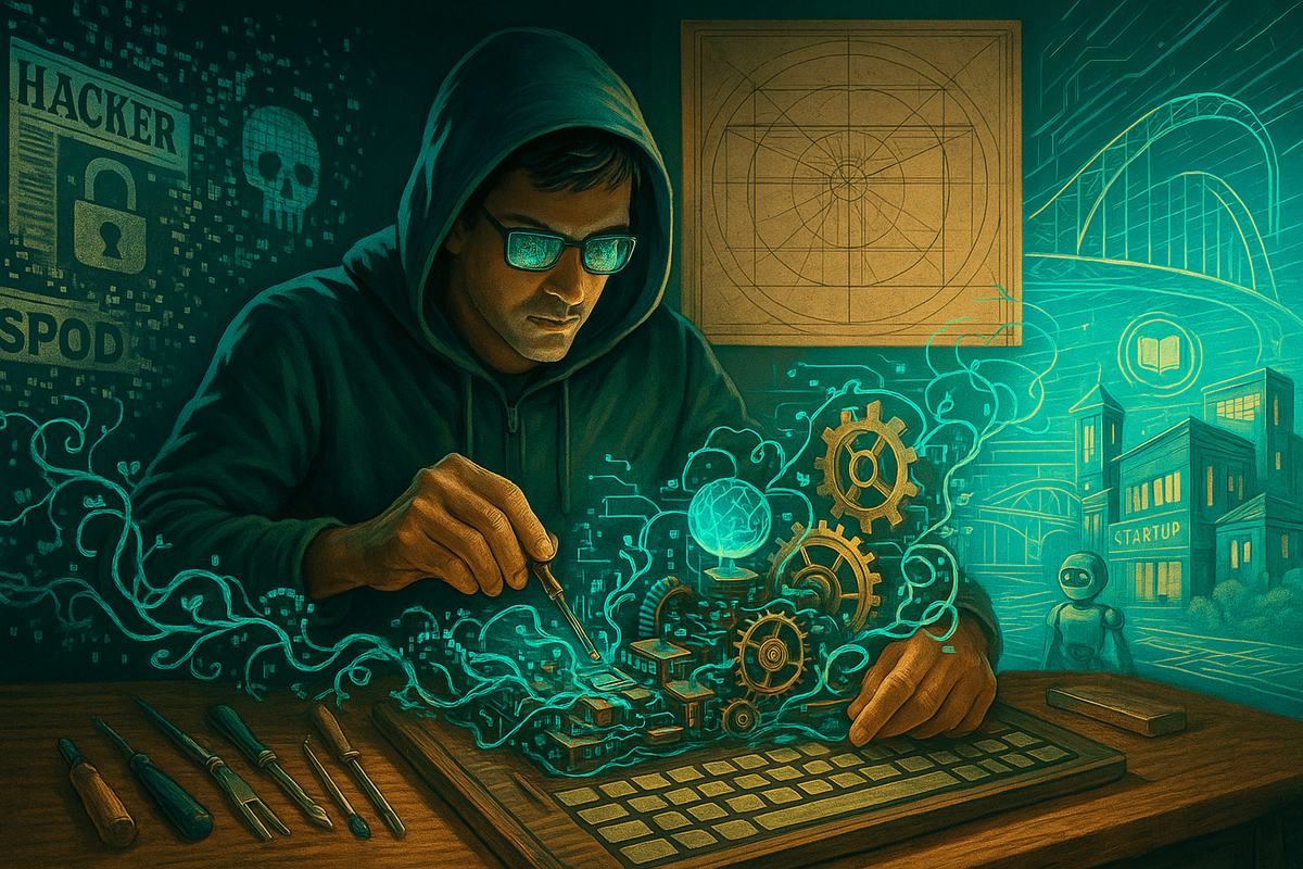 🧩 Слово «хакер» (The Word «Hacker»)