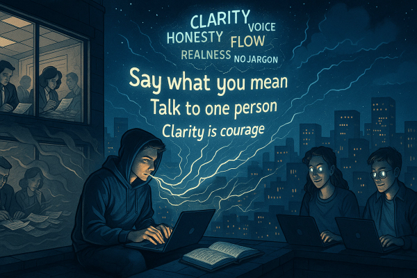 🧩 Пиши как говоришь (Write Like You Talk)