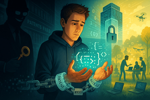 🧩 Являются ли программные патенты злом?