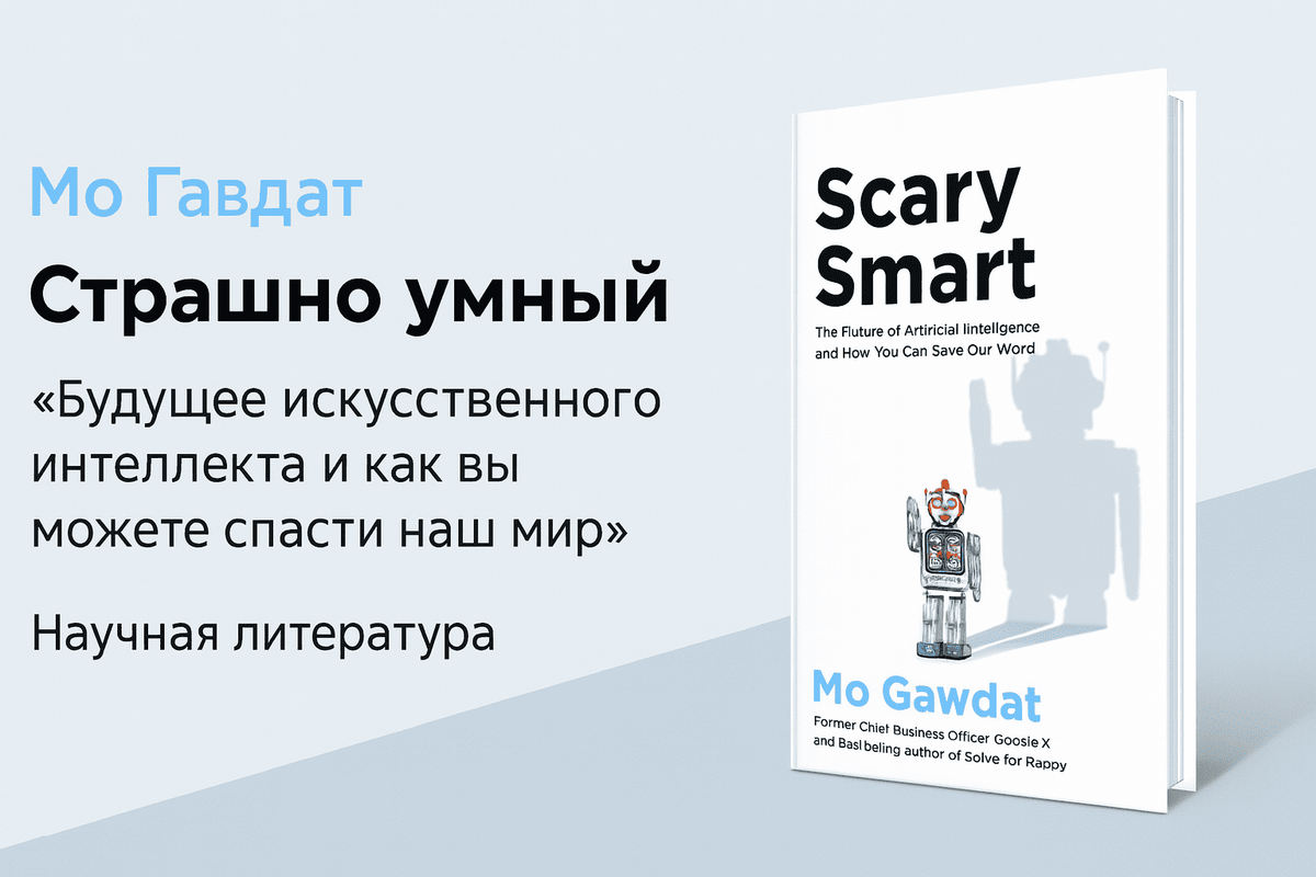 «Страшно умный. Будущее искусственного интеллекта и план спасения мира»
