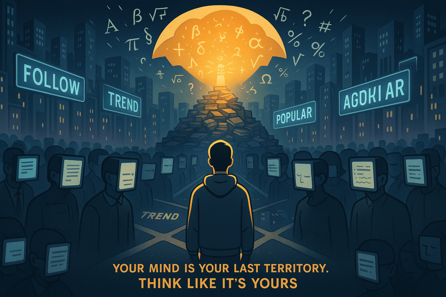 🧩 Кто любопытен, тот независим (How to Think for Yourself)
