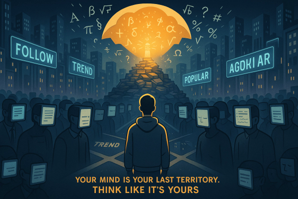 🧩 Кто любопытен, тот независим (How to Think for Yourself)