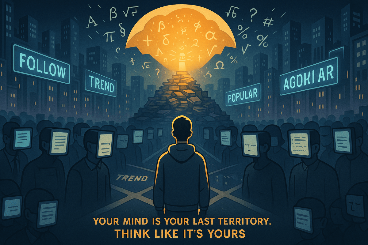 🧩 Кто любопытен, тот независим (How to Think for Yourself)