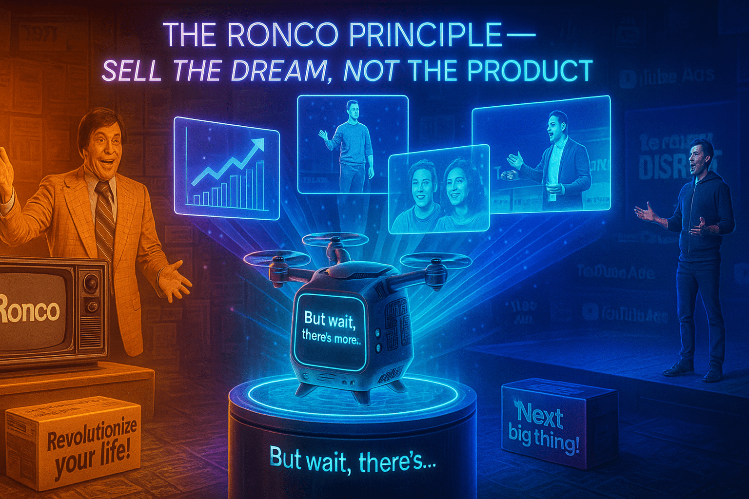 🧩 Принципы Ронко (The Ronco Principle)
