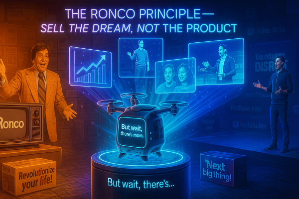 🧩 Принципы Ронко (The Ronco Principle)