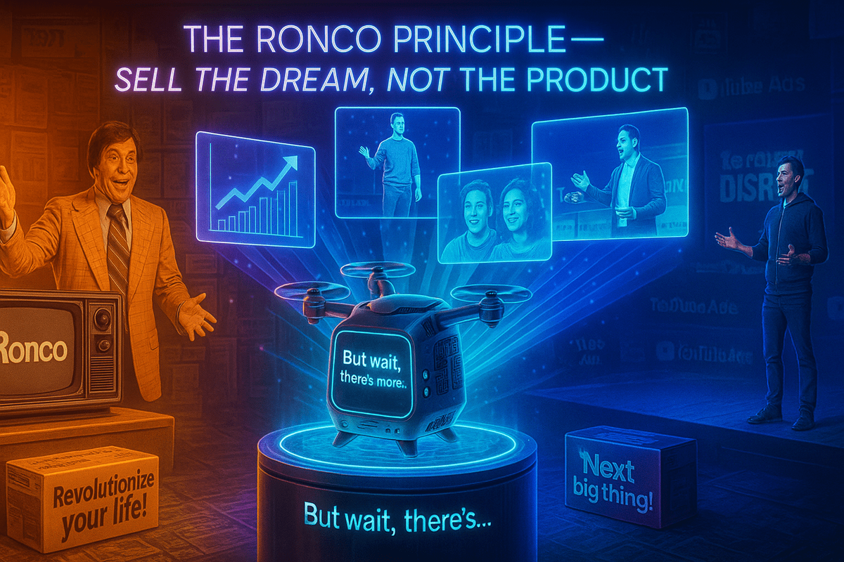 🧩 Принципы Ронко (The Ronco Principle)