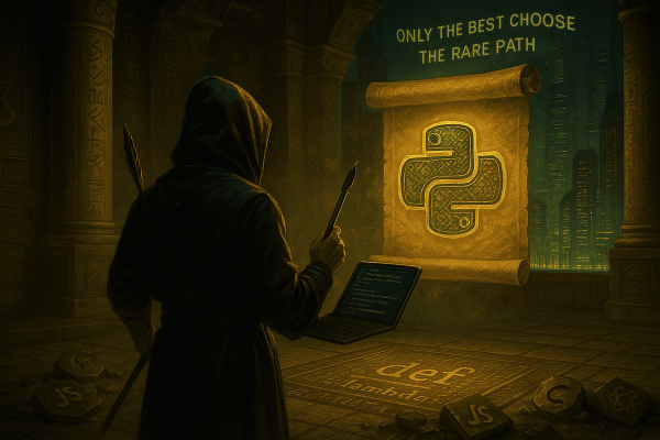 🧩 Парадокс Python (The Python Paradox)