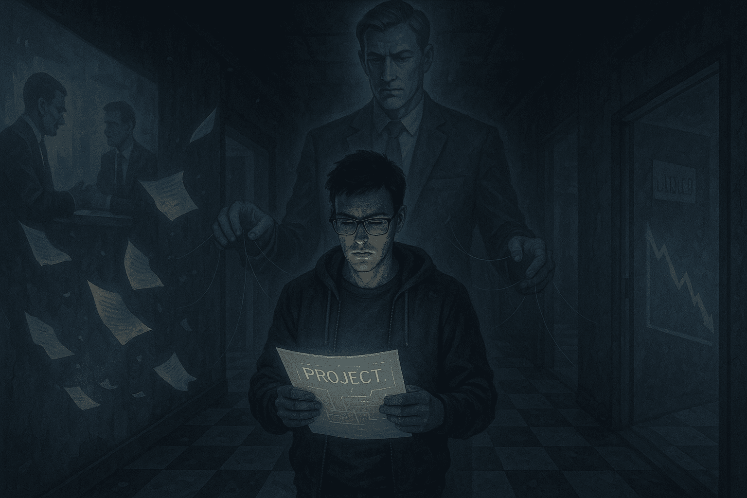 🧩 Призрак Брэдли (Bradley&#8217;s Ghost)