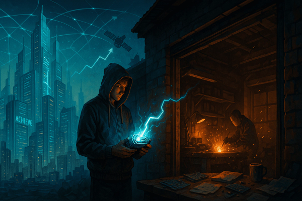 🧩 Сила маргинального (The Power of the Marginal)