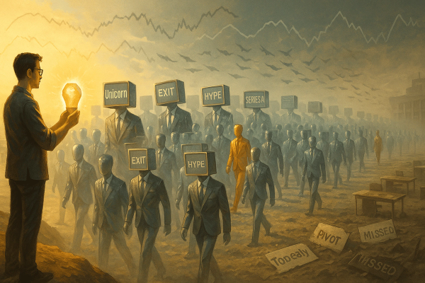 🧩 Инвестор как стадное животное (Investor Herd Dynamics)