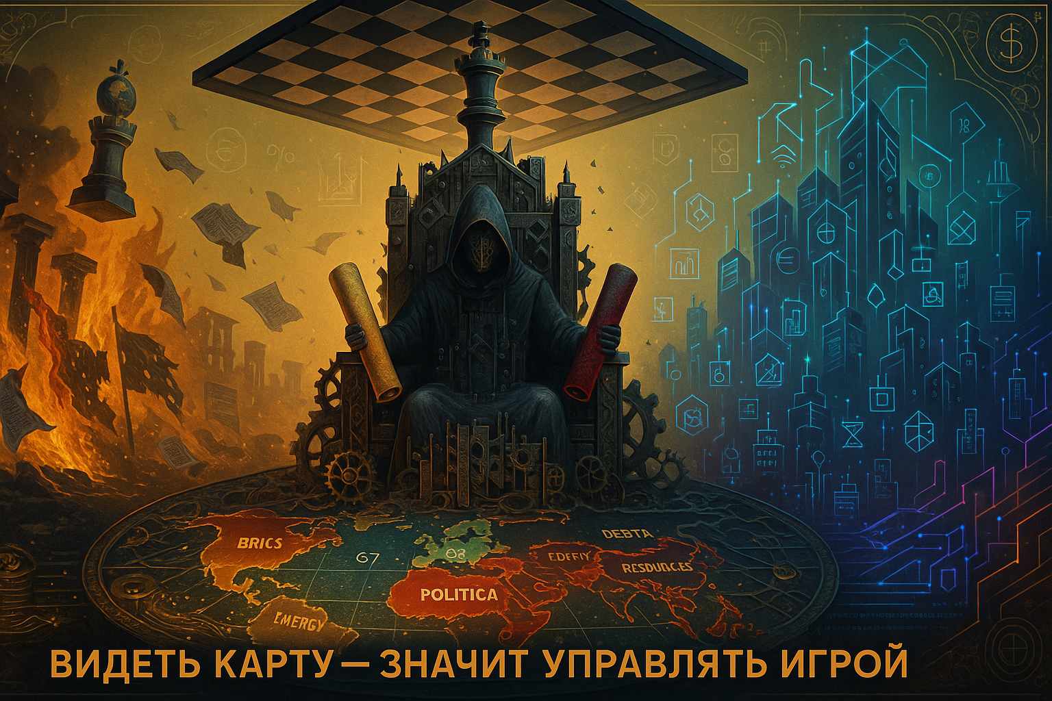 Геополитика и Экономика