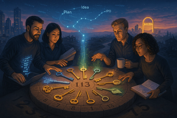 🧩 13 главных принципов в жизни стартапа