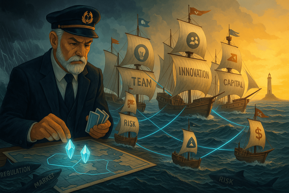 🧩 Управляющая компания с коллективным риском