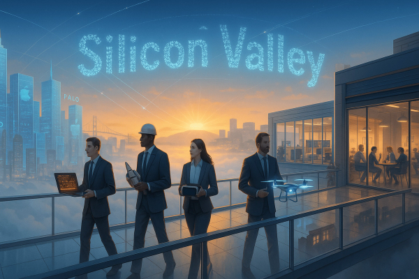 🧩 Где увидеть Кремниевую долину
