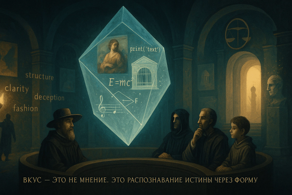 🧩 Есть ли такая вещь как “хороший вкус”? (Is There Such a Thing as Good Taste?)