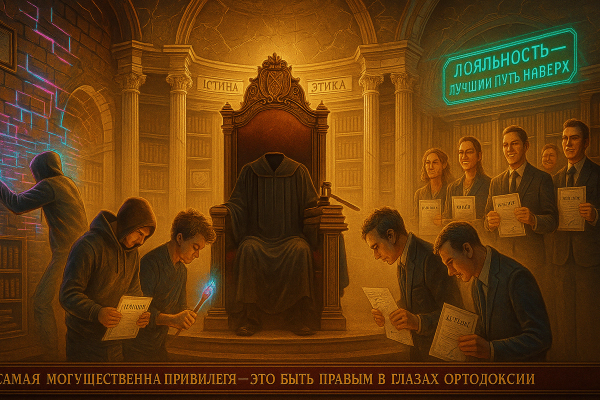 🧩 Привилегия Ортодоксальности (Orthodox Privilege)