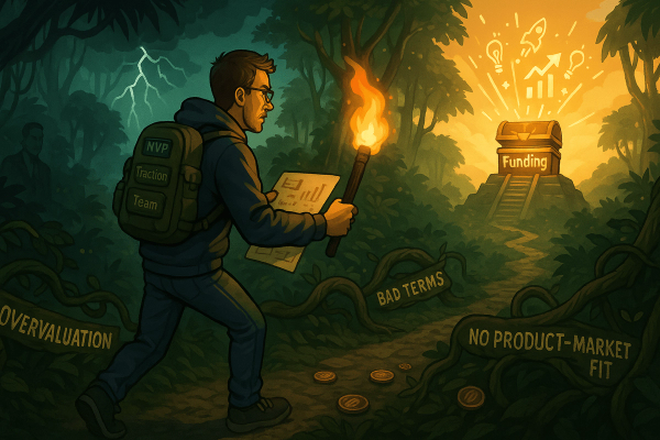 🧩 Руководство по выживанию в процессе поиска инвесторов