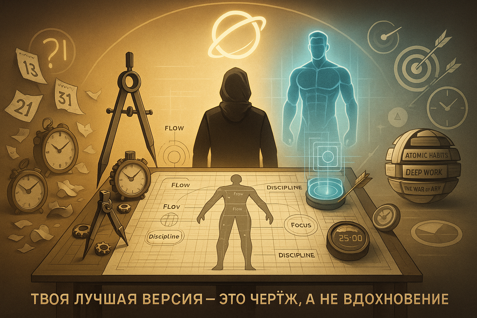 Личностный рост и продуктивность
