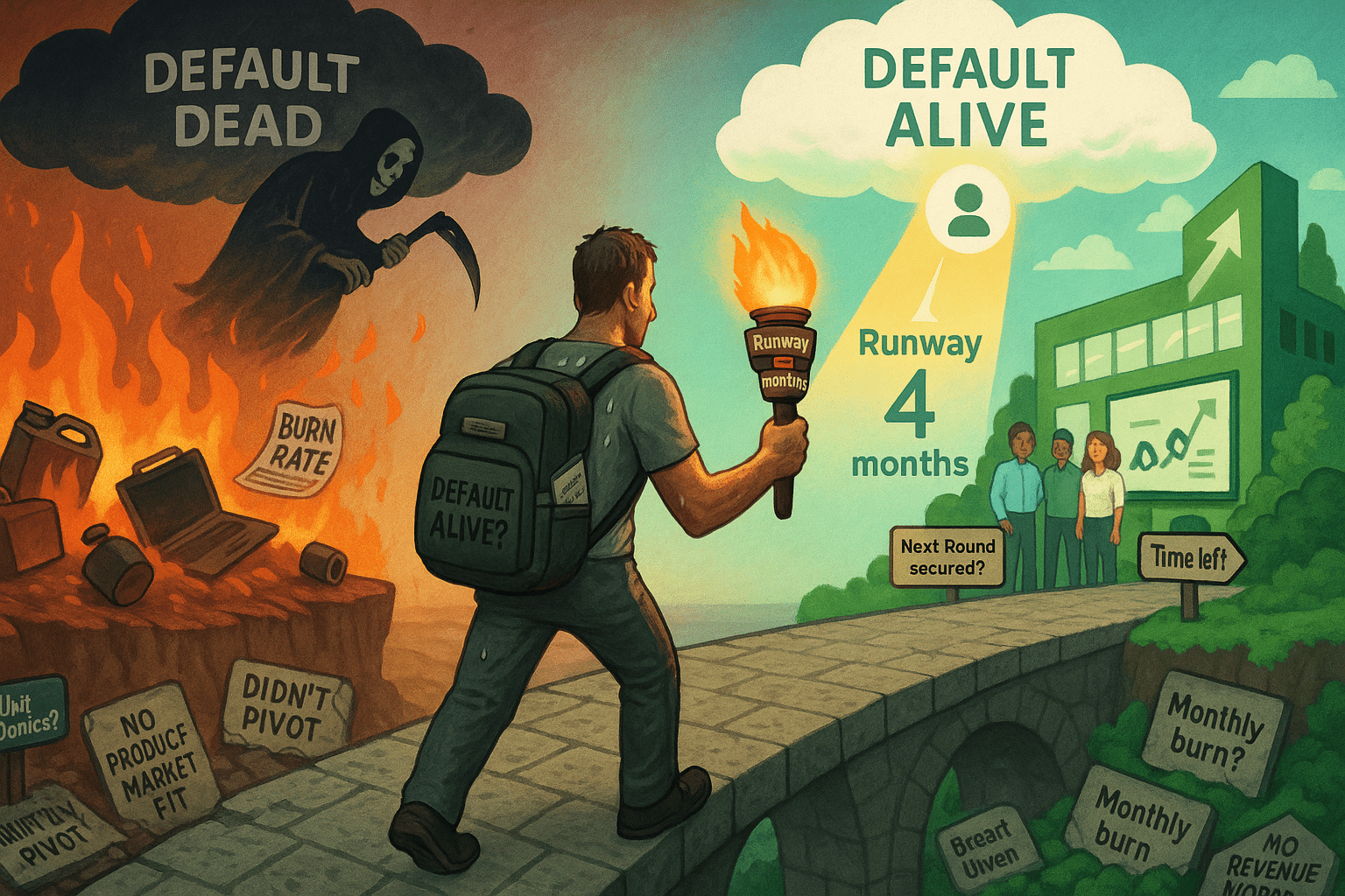 🧩 По умолчанию живы или мертвы? (Default Alive or Default Dead?)