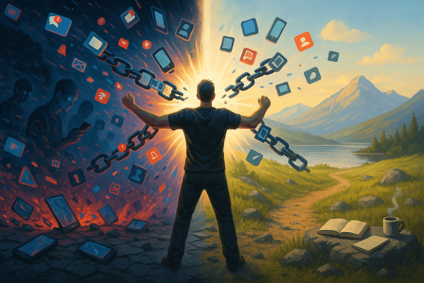 🧩 Отключившись от отвлекающих факторов