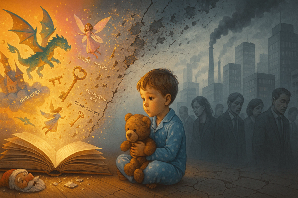 🧩 Ложь, которую мы рассказываем детям