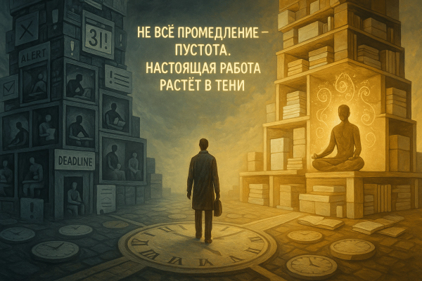 🧩 Хорошая и плохая прокрастинация (Good and Bad Procrastination)