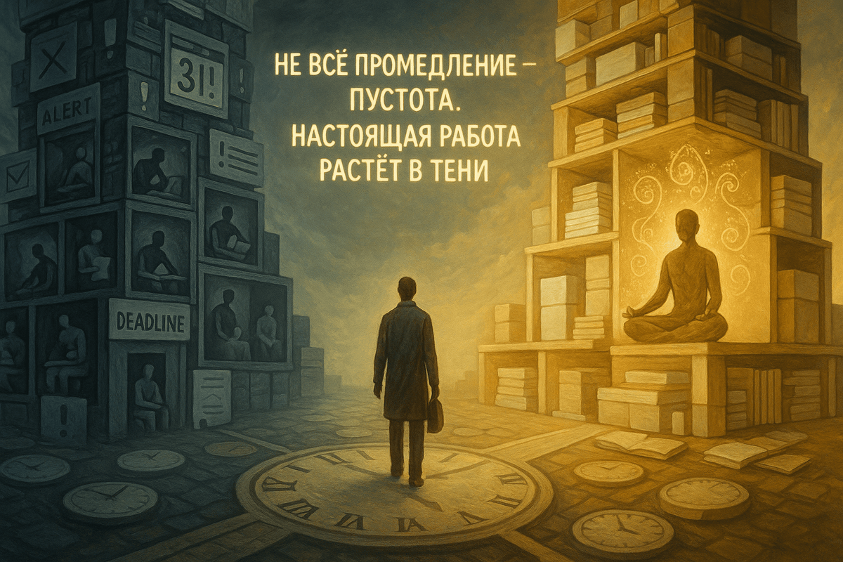 🧩 Хорошая и плохая прокрастинация (Good and Bad Procrastination)