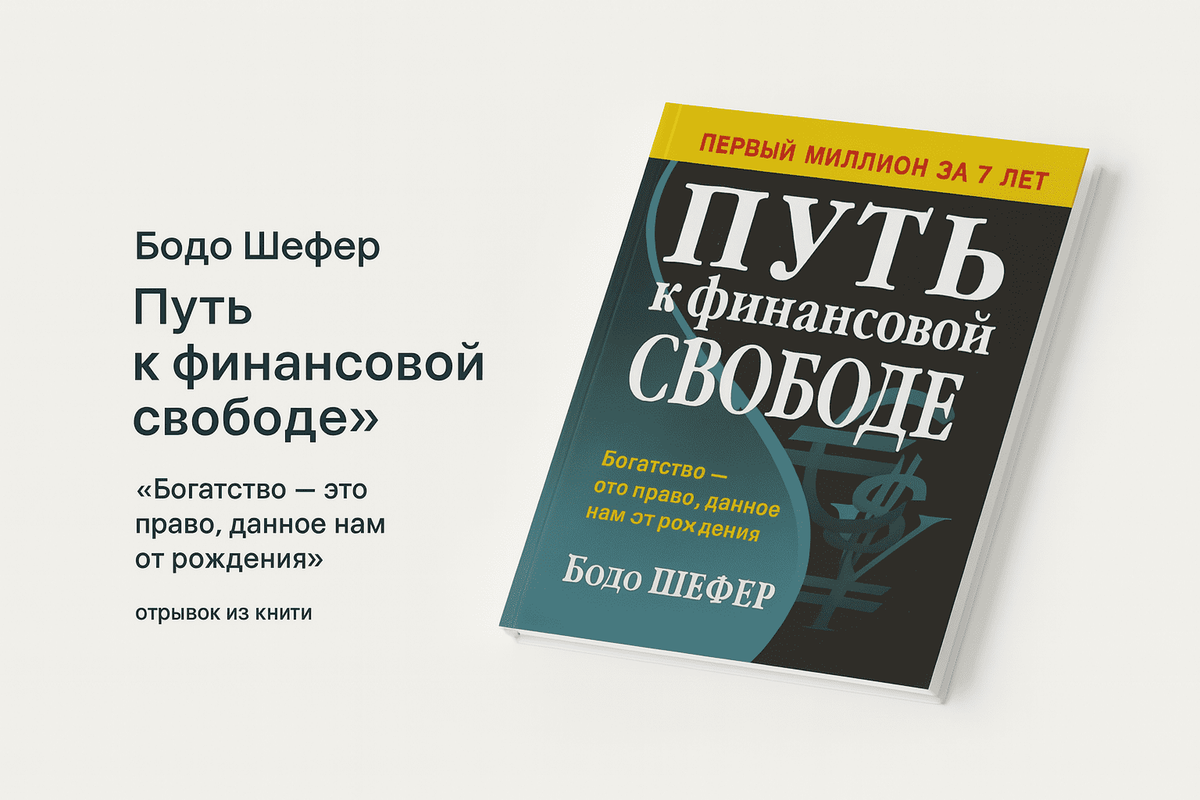 «Путь к финансовой свободе» — Бодо Шефер