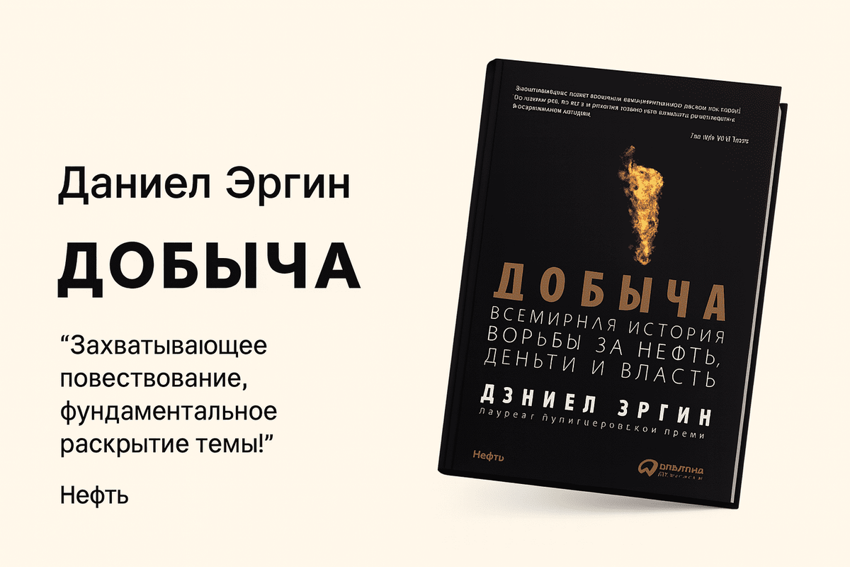 «Добыча» — Даниэль Ергин