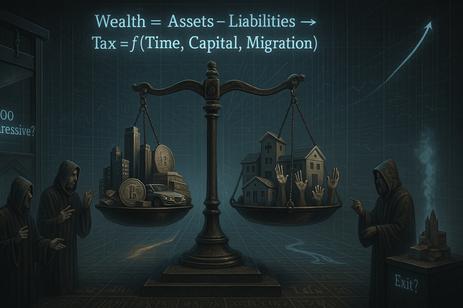 🧩 Моделируя налог на богатство (Modeling a Wealth Tax)
