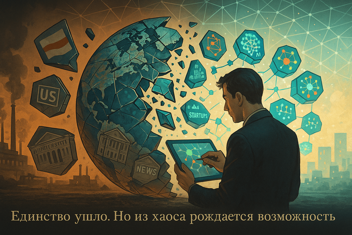 🧩 Рефрагментация (The Refragmentation)