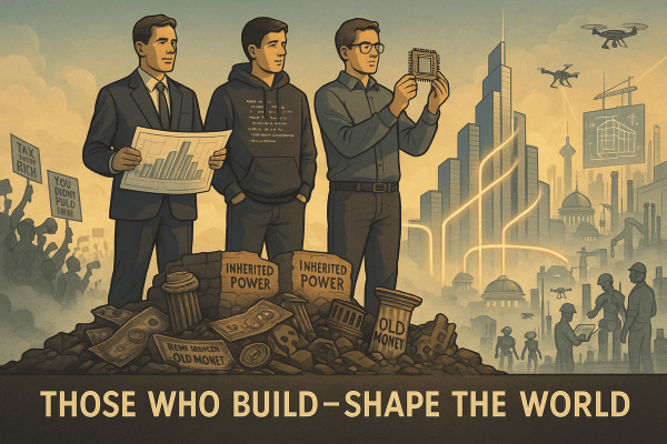 🧩 Сотворение Миллиардера (Billionaires Build)