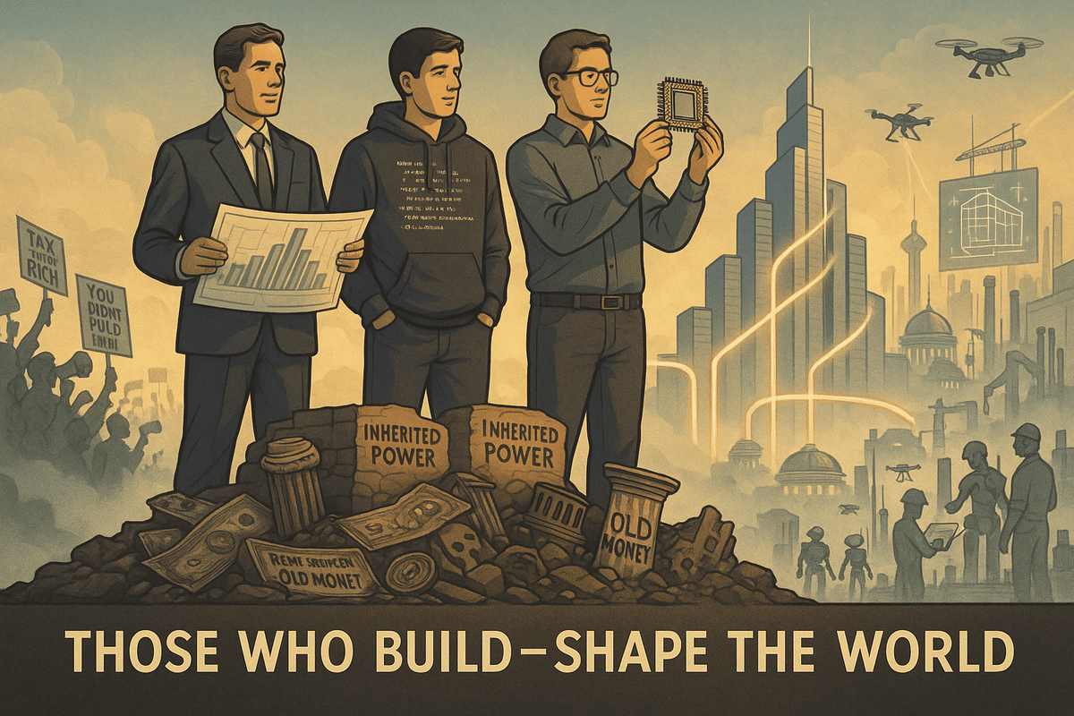 🧩 Сотворение Миллиардера (Billionaires Build)