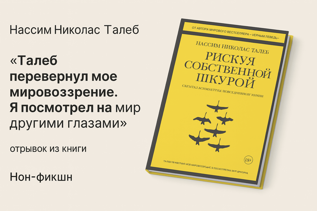 «Рискуя собственной шкурой. Скрытая асимметрия повседневной жизни» 