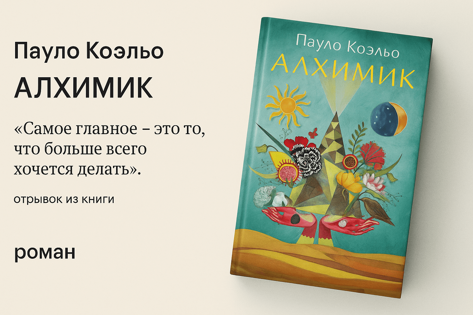 «Алхимик» - Пауло Коэльо