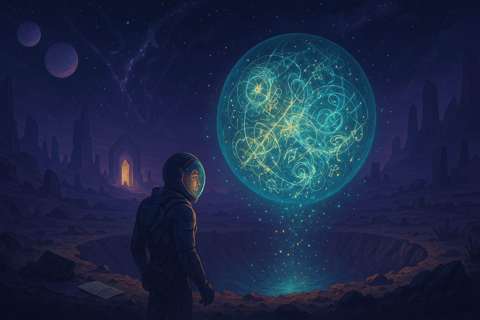 🧩 Инопланетная Истина (Alien Truth)