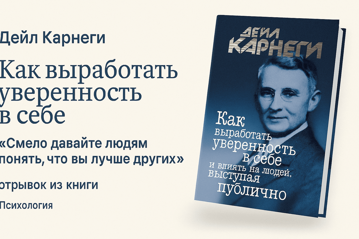 «Как вырабатывать уверенность в себе и влиять на людей, выступая публично»