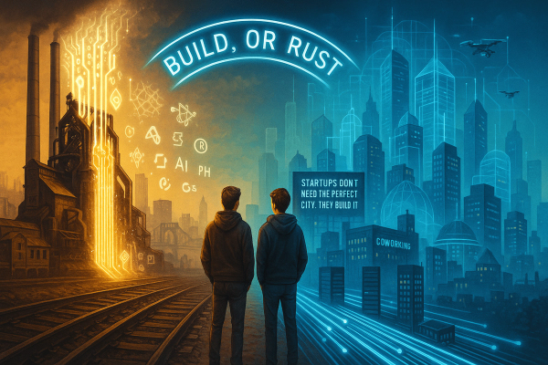 🧩 Как сделать Питтсбург стартап-хабом